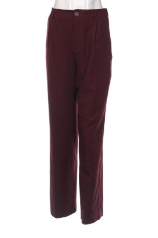 Damskie spodnie Stradivarius, Rozmiar M, Kolor Czerwony, Cena 37,91 zł, #137536094