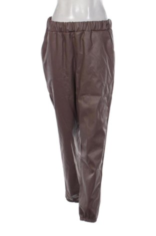 Pantaloni de femei Unbranded, Mărime XL, Culoare Maro, Preț 36,74 Lei, #137527725
