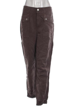 Дамски панталон AllSaints, Размер L, Цвят Кафяв, Цена 59,76 €, #137546345