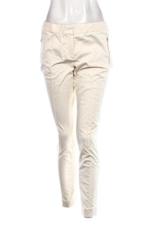 Damskie spodnie Massimo Dutti, Rozmiar L, Kolor ecru, Cena 160,00 zł, #137547684
