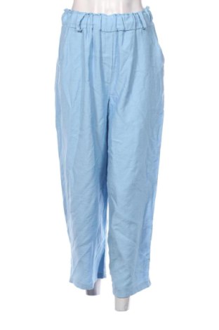 Damskie spodnie NEW COLLECTION, Rozmiar M, Kolor Niebieski, Cena 80,45 zł, #137547908