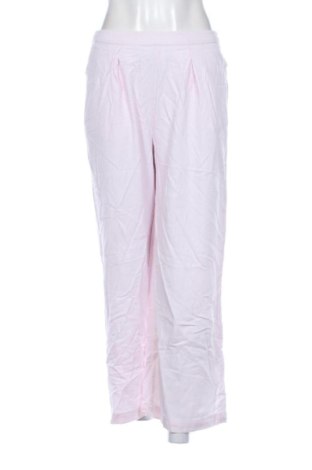 Pantaloni de femei Sinsay, Mărime S, Culoare Roz, Preț 46,30 Lei, #137552835