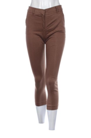 Pantaloni de femei Piu & Piu, Mărime L, Culoare Maro, Preț 64,26 Lei, #137552964