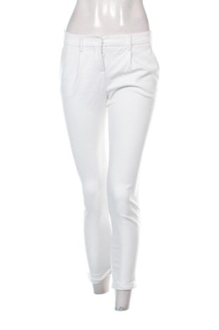Pantaloni de femei Stefanel, Mărime S, Culoare Alb, Preț 162,72 Lei, #137555319