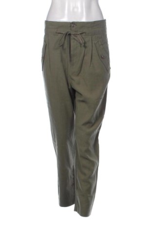 Damskie spodnie H&M, Rozmiar S, Kolor Zielony, Cena 42,75 zł, #137559294