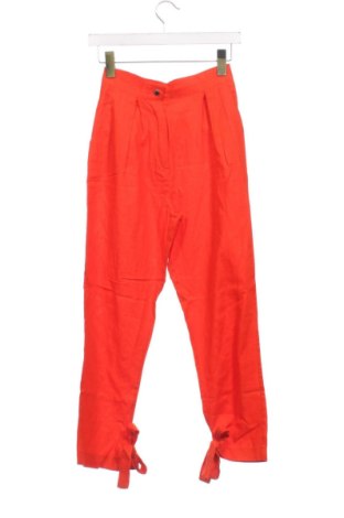 Pantaloni de femei Unbranded, Mărime XS, Culoare Portocaliu, Preț 48,00 Lei, #137563494