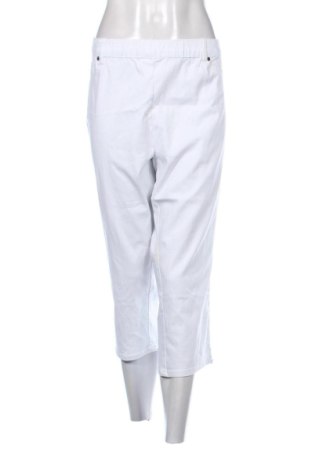 Damskie spodnie Janina, Rozmiar XXL, Kolor Biały, Cena 62,10 zł, #137564805
