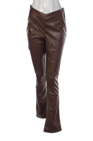 Dámské kalhoty  H&M, Velikost L, Barva Hnědá, Cena  329,00 Kč, #137566670