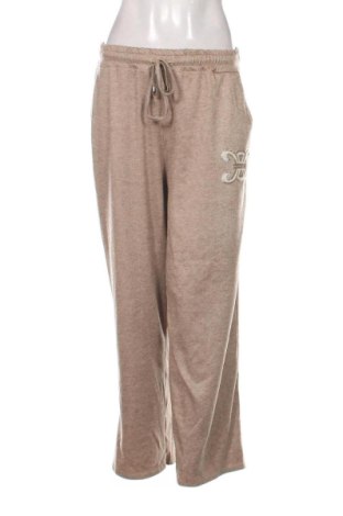 Pantaloni trening de femei Unbranded, Mărime S, Culoare Bej, Preț 41,99 Lei, #137569954