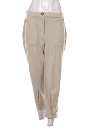 Γυναικείο παντελόνι Zara, Μέγεθος M, Χρώμα  Μπέζ, Τιμή 19,00 €, #137574137
