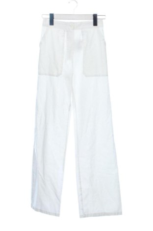 Pantaloni de femei Unbranded, Mărime XXS, Culoare Alb, Preț 41,00 Lei, #137582805