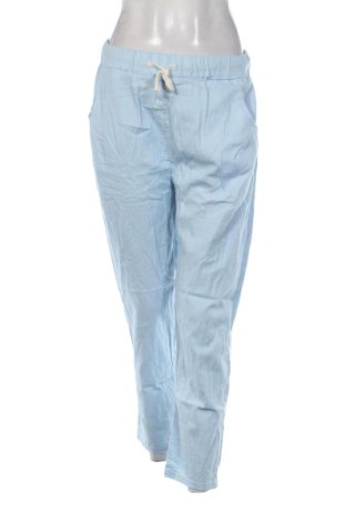 Pantaloni de femei Unbranded, Mărime L, Culoare Albastru, Preț 110,23 Lei, #137590523