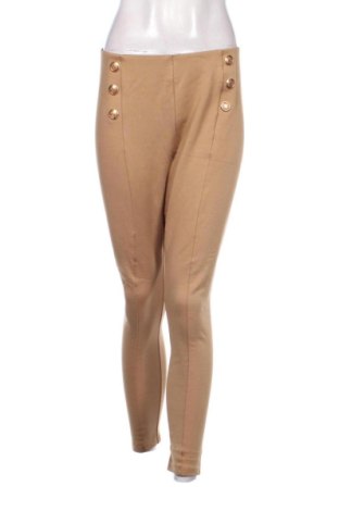 Pantaloni de femei Esmara, Mărime XL, Culoare Bej, Preț 77,68 Lei, #137593755