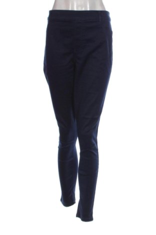 Dámské kalhoty  F&F, Velikost XL, Barva Modrá, Cena  262,00 Kč, #137594301