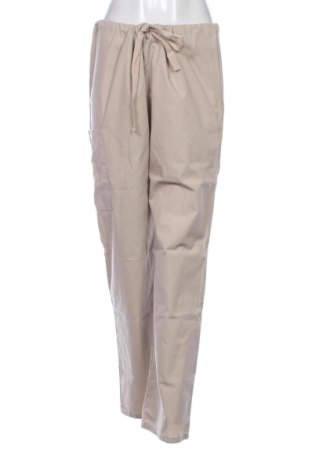 Damskie spodnie Unbranded, Rozmiar L, Kolor Beżowy, Cena 79,05 zł, #137594985