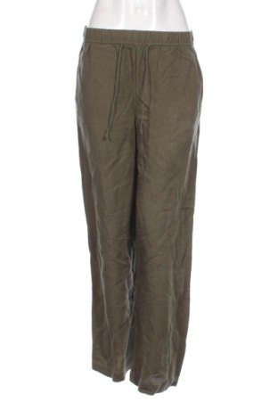 Pantaloni de femei H&M, Mărime M, Culoare Verde, Preț 58,00 Lei, #137601863