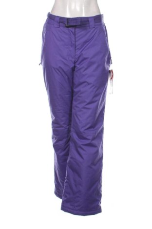 Pantaloni de damă pentru sporturi de iarnă Etirel, Mărime L, Culoare Mov, Preț 201,00 Lei, #137549518