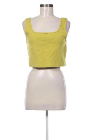 Tricou de damă H&M, Mărime L, Culoare Galben, Preț 48,99 Lei, #137541345