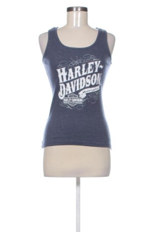 Tricou de damă Harley-Davidson, Mărime M, Culoare Albastru, Preț 48,99 Lei, #137544555
