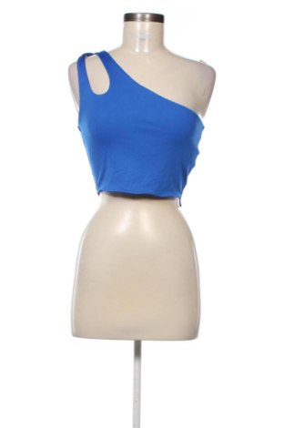 Tricou de damă Pull&Bear, Mărime S, Culoare Albastru, Preț 39,99 Lei, #137556433
