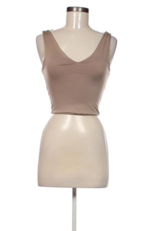 Tricou de damă Amisu, Mărime S, Culoare Bej, Preț 43,99 Lei, #137557253