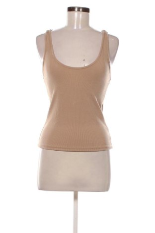 Tricou de damă Zara, Mărime S, Culoare Bej, Preț 33,00 Lei, #137561435