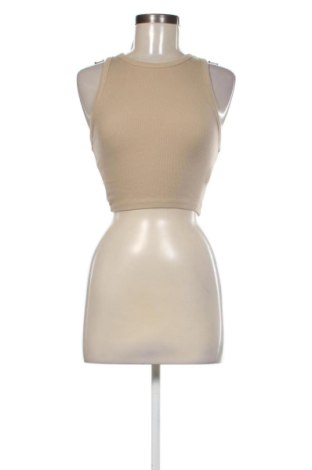 Tricou de damă Zara, Mărime S, Culoare Bej, Preț 44,99 Lei, #137561760
