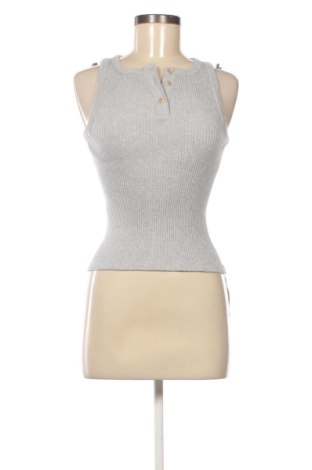 Tricou de damă Massimo Dutti, Mărime S, Culoare Gri, Preț 78,74 Lei, #137587960