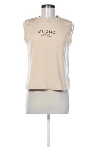 Tricou de damă SHEIN, Mărime M, Culoare Bej, Preț 26,25 Lei, #137588179