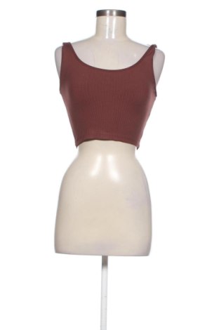 Dámske tielko  Stradivarius, Veľkosť M, Farba Hnedá, Cena  7,43 €, #137589788