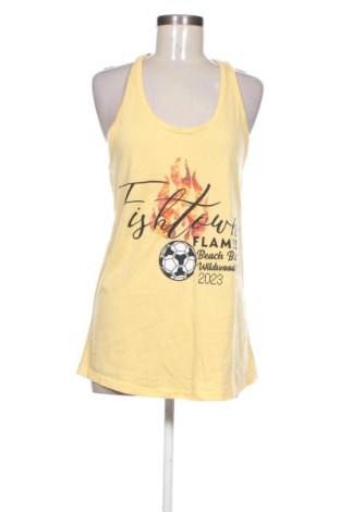Tricou de damă Ideal, Mărime XL, Culoare Galben, Preț 31,49 Lei, #137603562