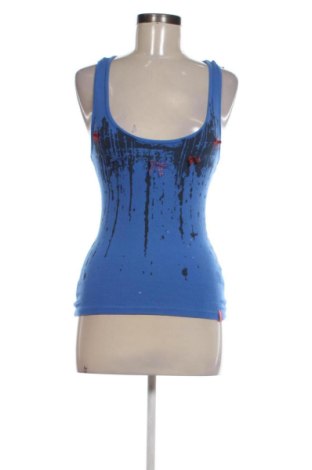 Tricou de damă ONLY, Mărime M, Culoare Albastru, Preț 26,25 Lei, #137598995