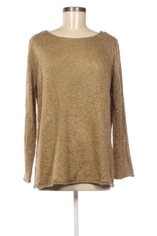 Dámsky pulóver Zara, Veľkosť L, Farba Zlatistá, Cena  30,71 €, #137549218