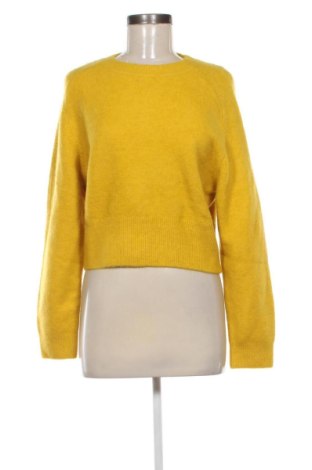 Γυναικείο πουλόβερ Zara, Μέγεθος XL, Χρώμα Κίτρινο, Τιμή 27,00 €, #137560905