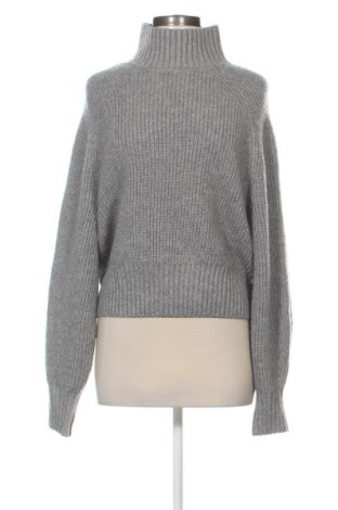 Damski sweter H&M, Rozmiar M, Kolor Szary, Cena 32,26 zł, #137560969