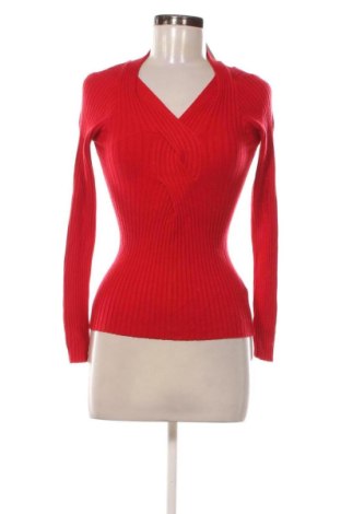 Pulover de femei D.D. Style, Mărime M, Culoare Roșu, Preț 54,00 Lei, #137562542