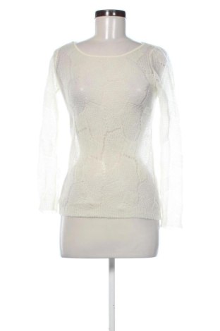 Pulover de femei United Colors Of Benetton, Mărime M, Culoare Ecru, Preț 93,00 Lei, #137562729