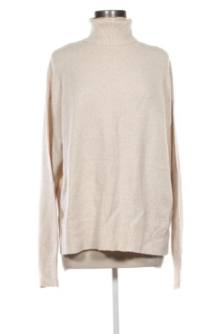 Pulover de femei Oysho, Mărime XL, Culoare Ecru, Preț 119,00 Lei, #137562899