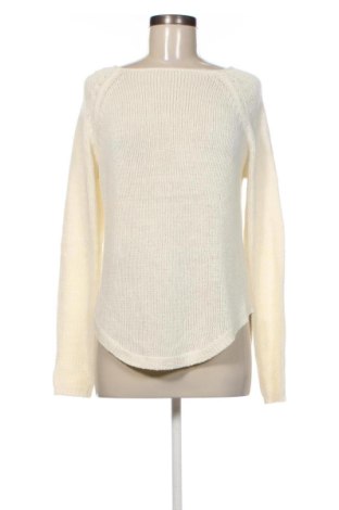 Pulover de femei Amisu, Mărime S, Culoare Ecru, Preț 37,86 Lei, #137563108