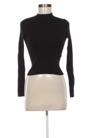 Pulover de femei Bershka, Mărime M, Culoare Negru, Preț 31,00 Lei, #137563316