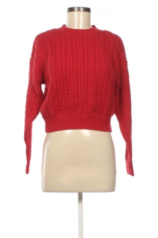 Pulover de femei Cropp, Mărime S, Culoare Roșu, Preț 52,49 Lei, #137563789