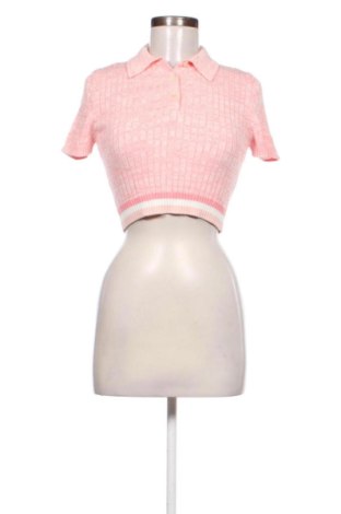 Pulover de femei United Colors Of Benetton, Mărime XS, Culoare Roz, Preț 68,24 Lei, #137563819