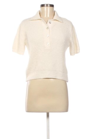 Damski sweter Reserved, Rozmiar S, Kolor ecru, Cena 50,81 zł, #137563847