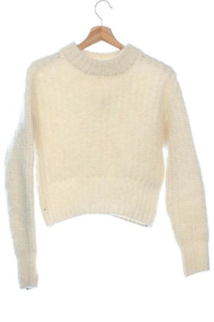 Pulover de femei H&M, Mărime XS, Culoare Ecru, Preț 74,00 Lei, #137564030