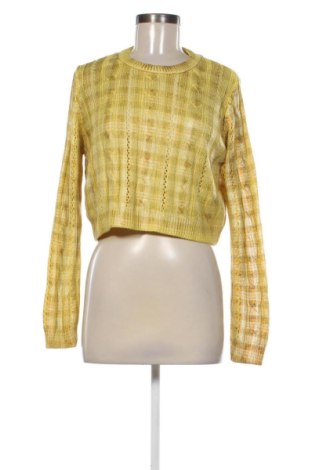 Damski sweter Zara, Rozmiar M, Kolor Żółty, Cena 58,88 zł, #137564111