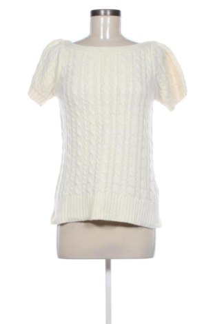 Pulover de femei Zara, Mărime L, Culoare Ecru, Preț 115,00 Lei, #137565072
