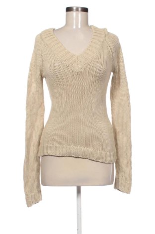 Damski sweter Bsk, Rozmiar M, Kolor Beżowy, Cena 41,94 zł, #137566846
