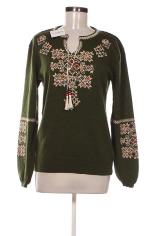 Damski sweter Unbranded, Rozmiar M, Kolor Zielony, Cena 32,26 zł, #137566872