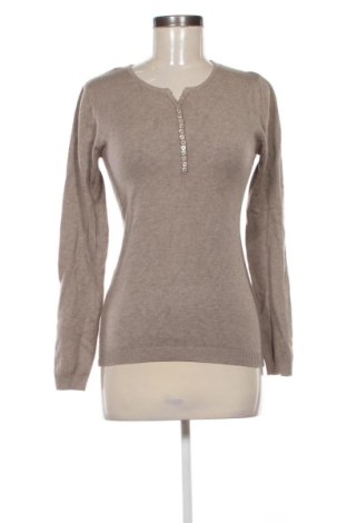Damski sweter Unbranded, Rozmiar M, Kolor Beżowy, Cena 42,34 zł, #137568399