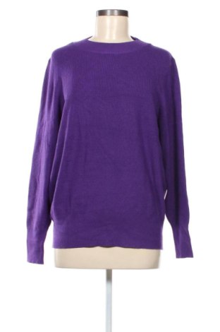 Damski sweter Women's Collection, Rozmiar L, Kolor Fioletowy, Cena 55,04 zł, #137568751